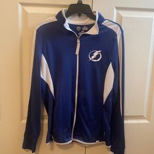 Tampa Bay Lightning zip up jacket.